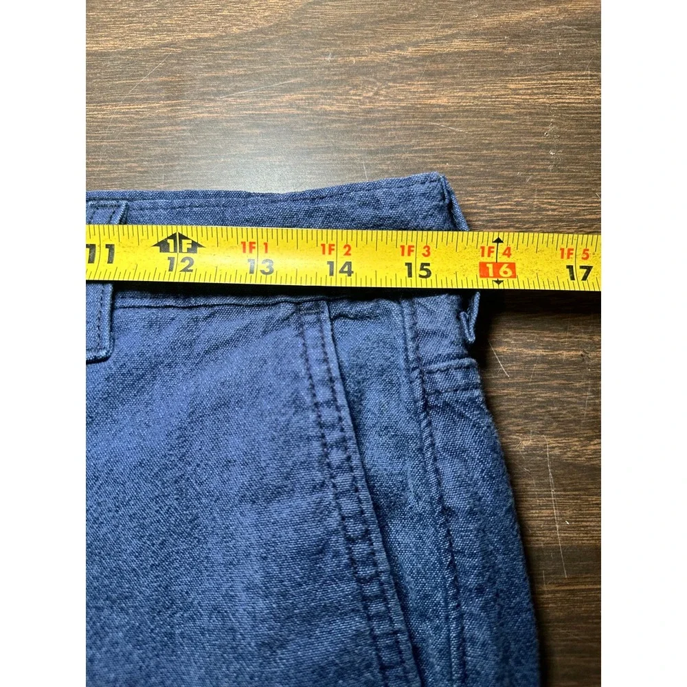 Levis Mens Slim Fit‎ Blue Textured Trousers Pants 31x32 511 Style Zip Fly